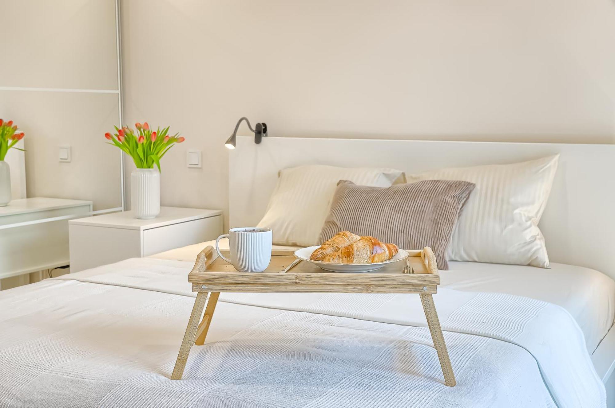 Business-Class Apartments 2 X Free Parking X Self Check In 24X7 维尔纽斯 外观 照片