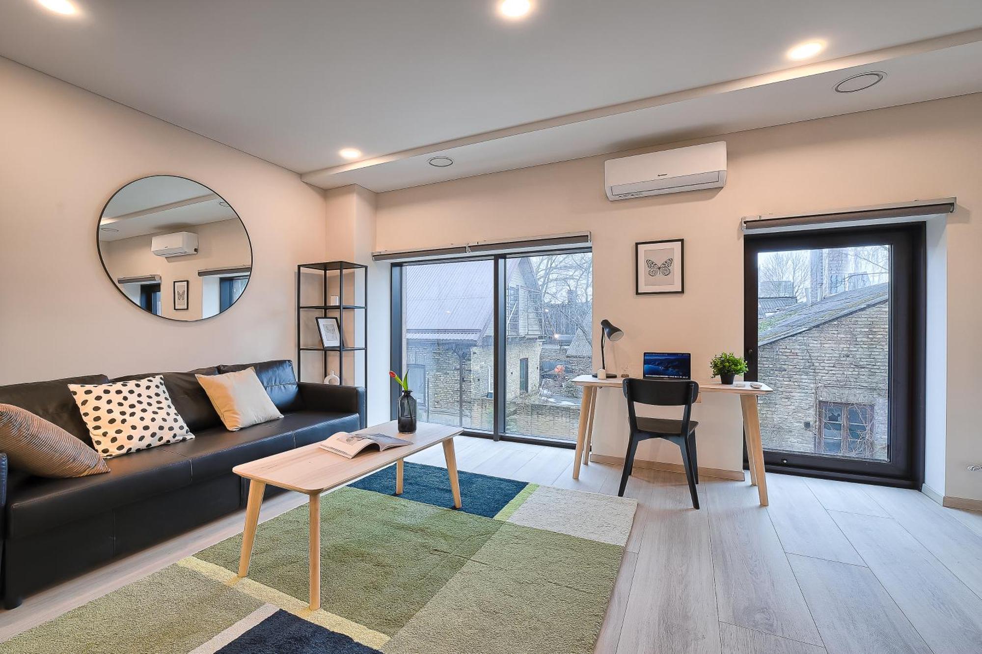 Business-Class Apartments 2 X Free Parking X Self Check In 24X7 维尔纽斯 外观 照片