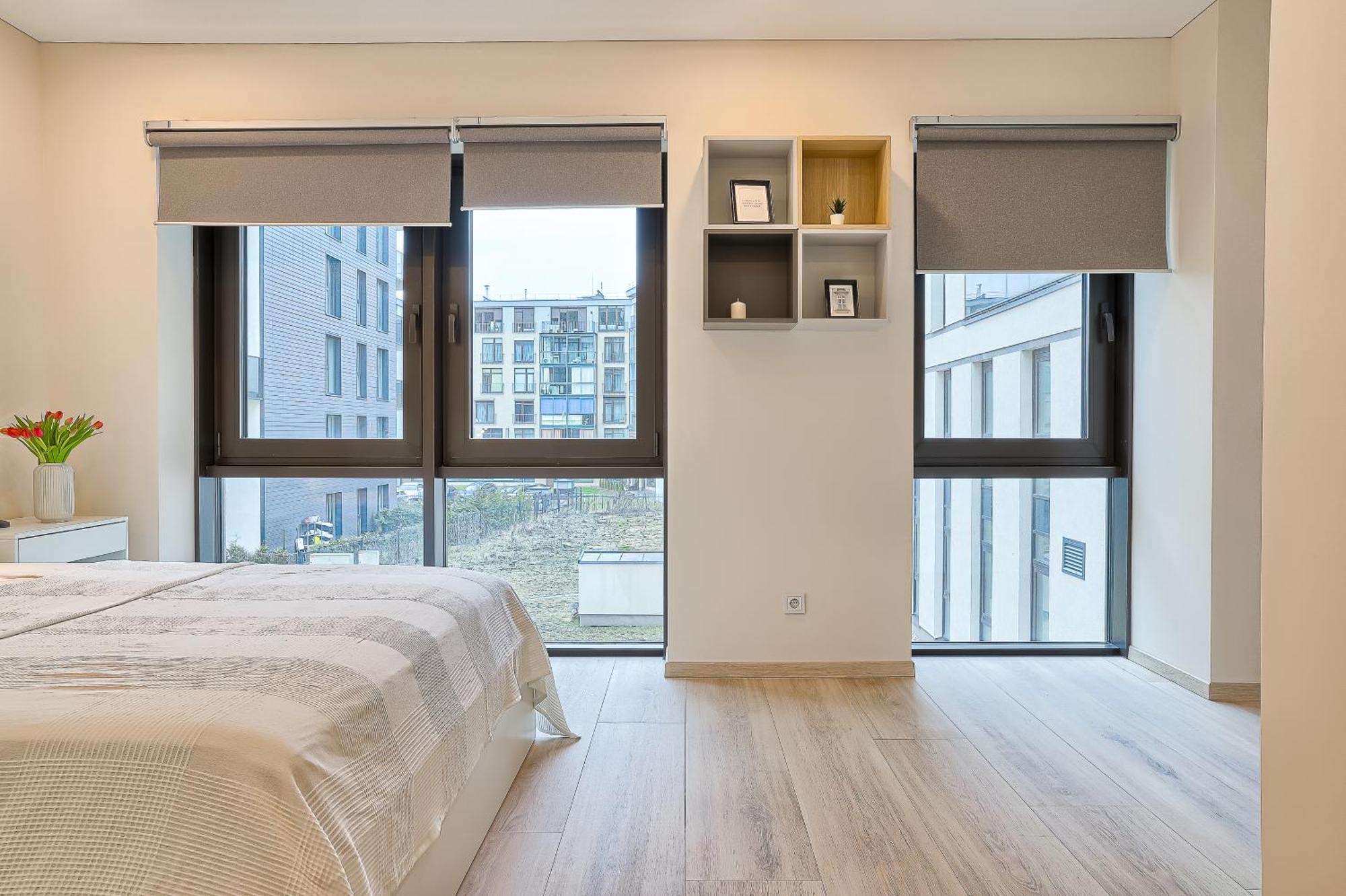 Business-Class Apartments 2 X Free Parking X Self Check In 24X7 维尔纽斯 外观 照片
