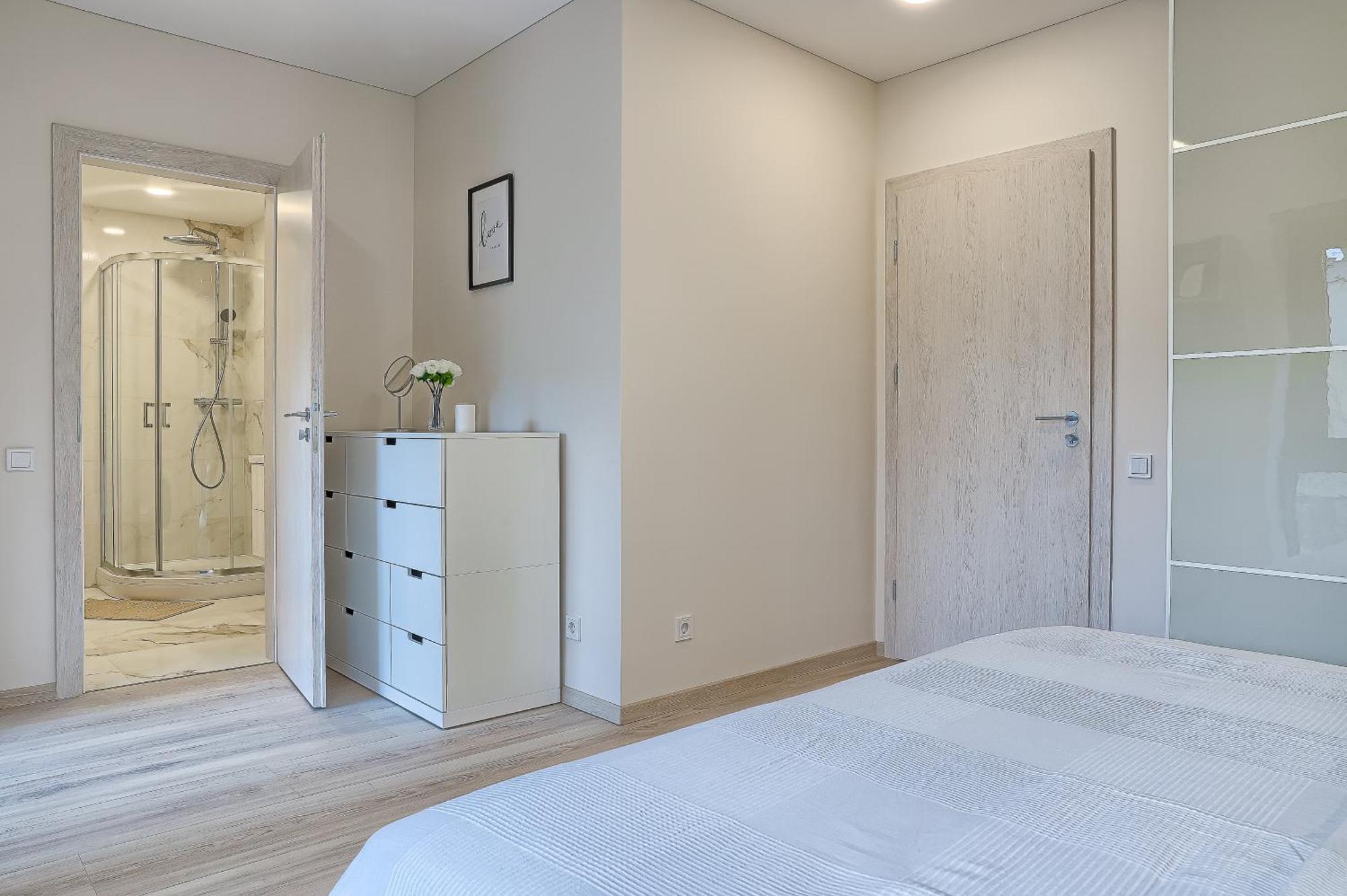 Business-Class Apartments 2 X Free Parking X Self Check In 24X7 维尔纽斯 外观 照片