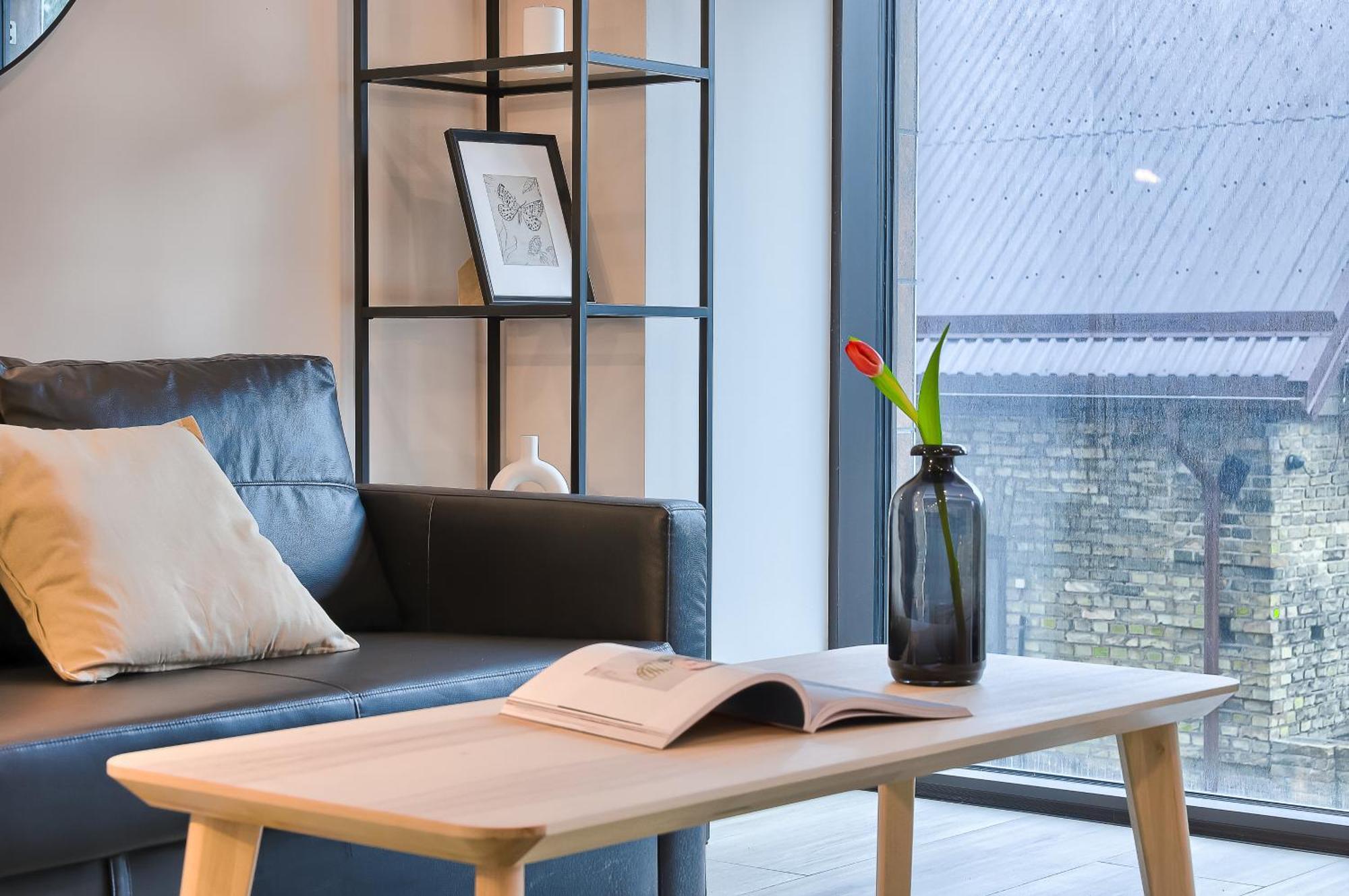 Business-Class Apartments 2 X Free Parking X Self Check In 24X7 维尔纽斯 外观 照片
