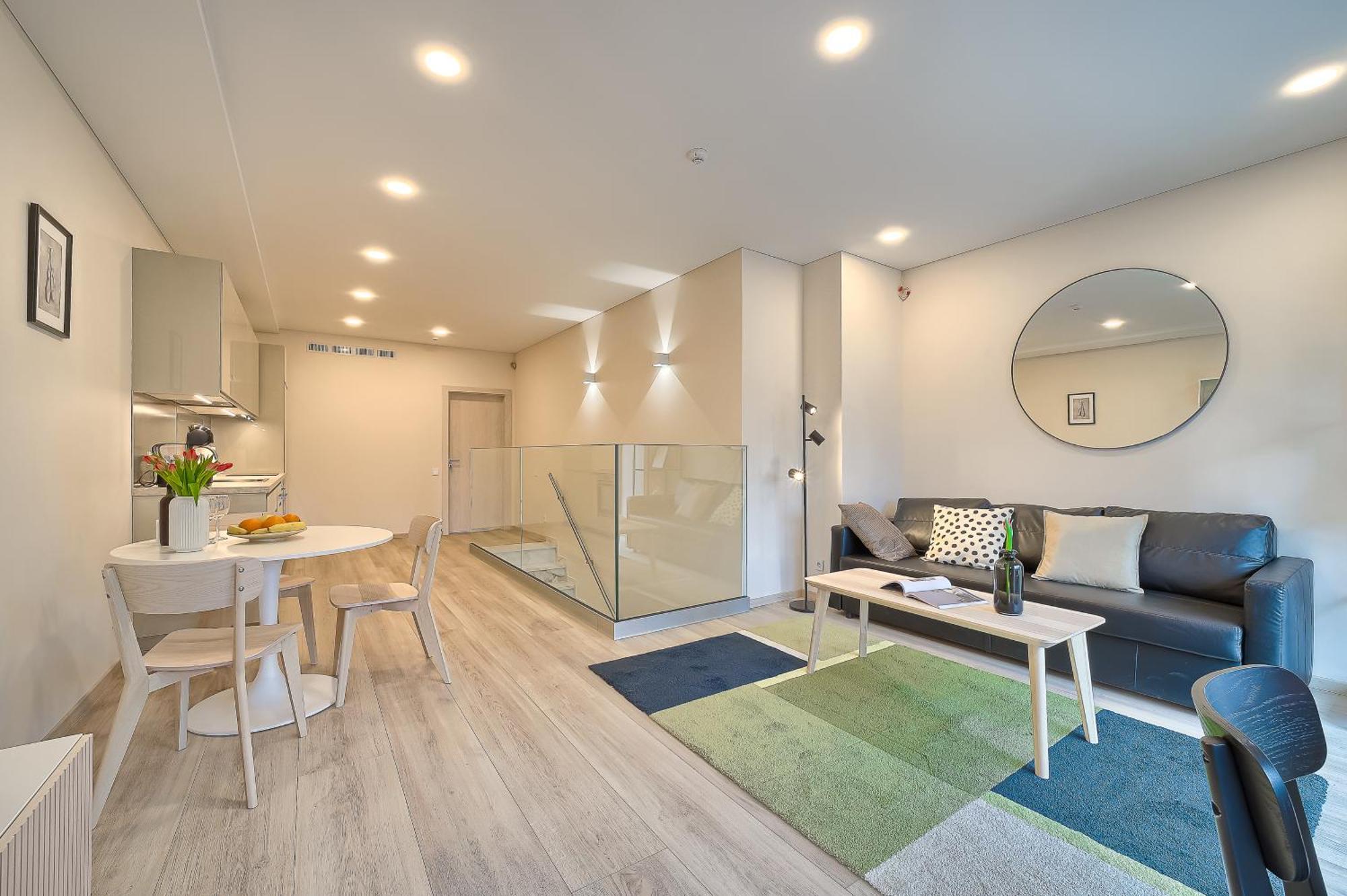 Business-Class Apartments 2 X Free Parking X Self Check In 24X7 维尔纽斯 外观 照片