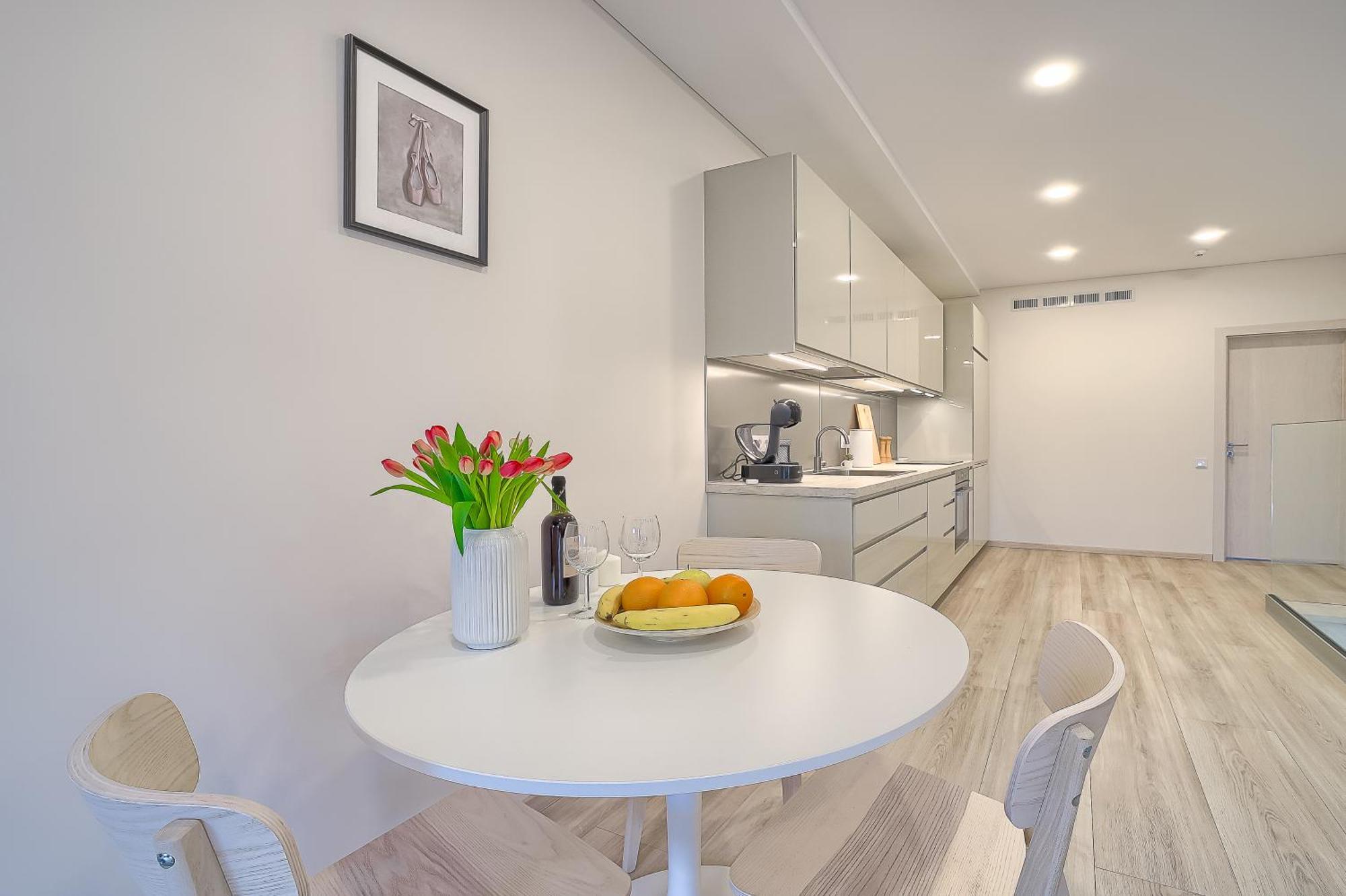 Business-Class Apartments 2 X Free Parking X Self Check In 24X7 维尔纽斯 外观 照片
