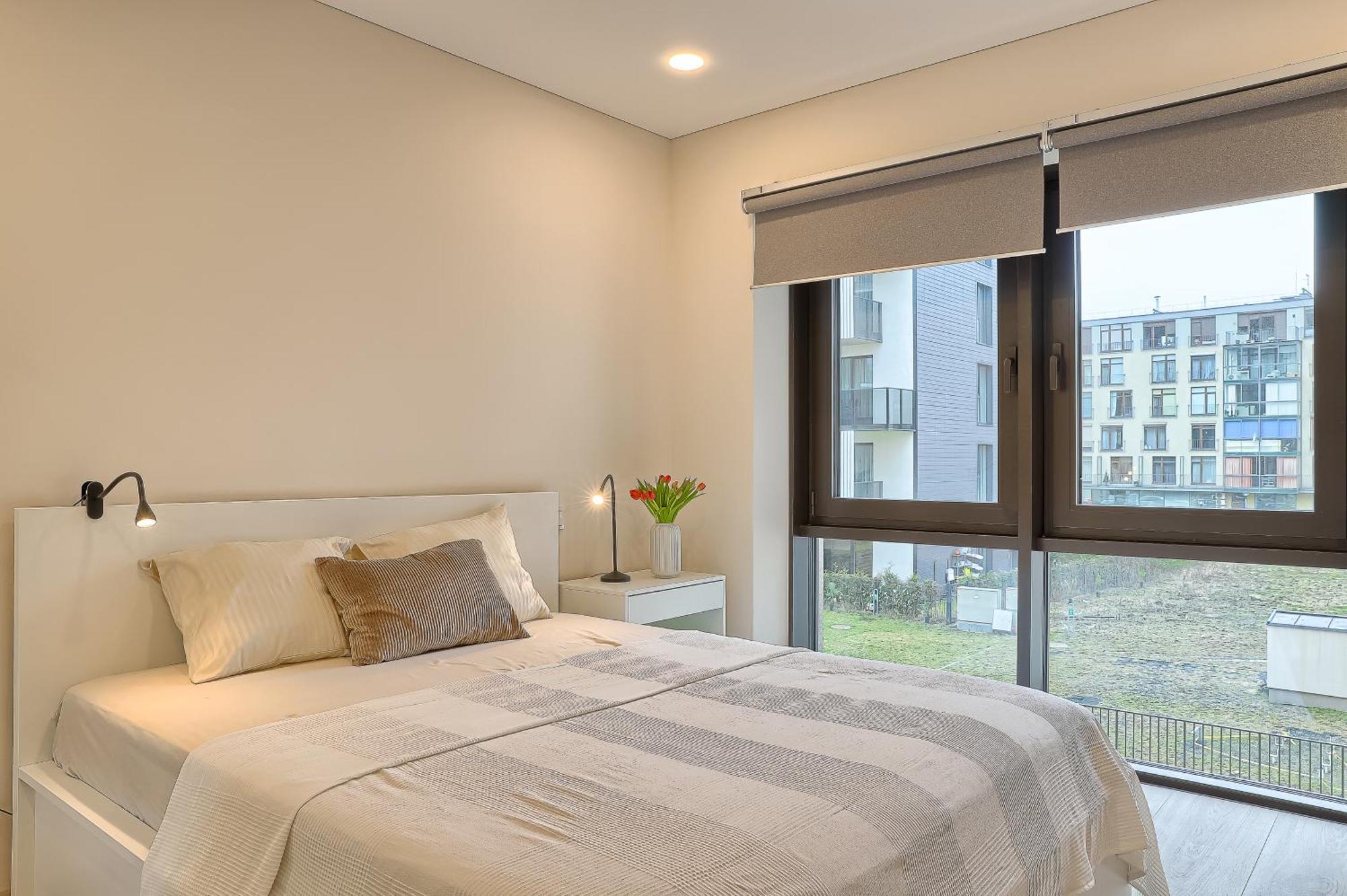 Business-Class Apartments 2 X Free Parking X Self Check In 24X7 维尔纽斯 外观 照片