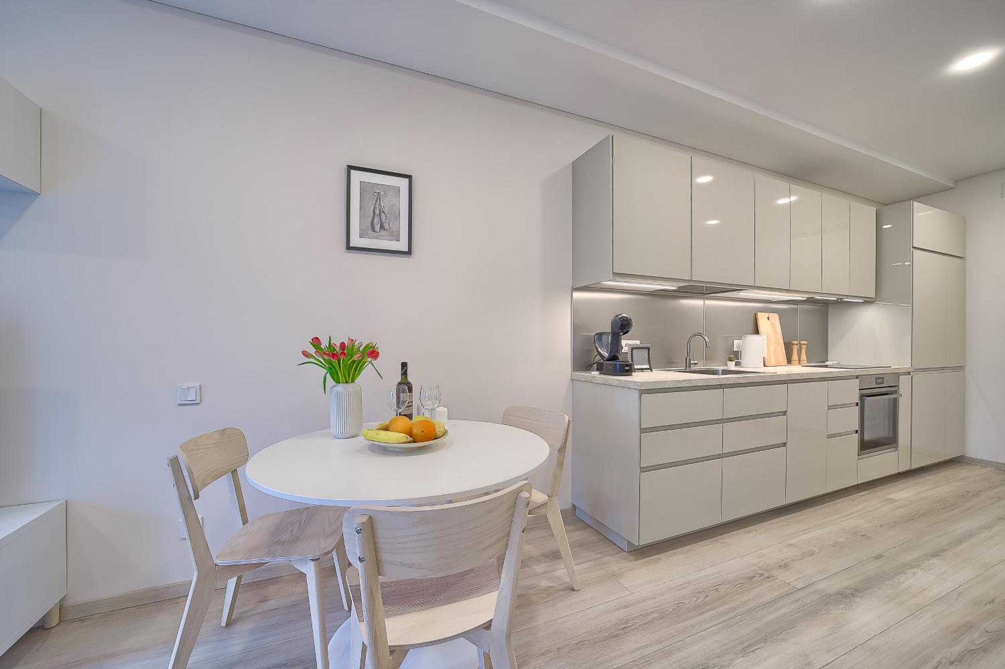 Business-Class Apartments 2 X Free Parking X Self Check In 24X7 维尔纽斯 外观 照片